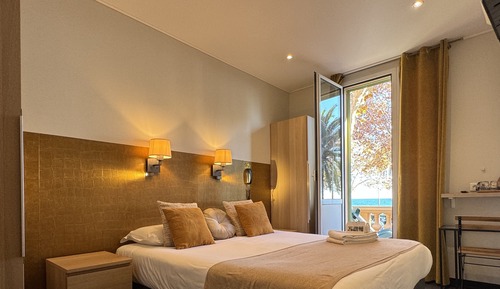 Comfort Double Room, Terrace, Sea View