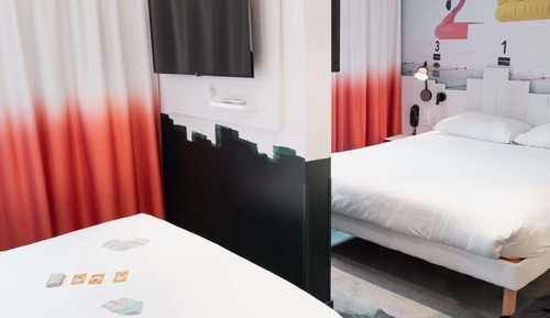 Family Suite, 1 Double Bed with Sofa bed