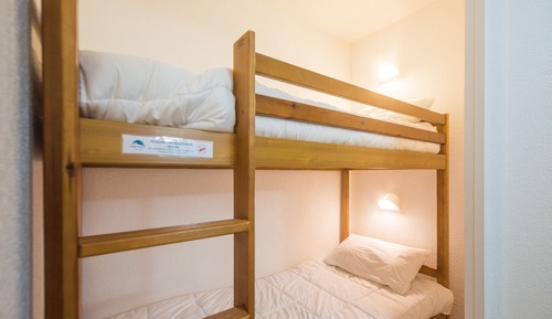 Studio for 4 people with sleeping area