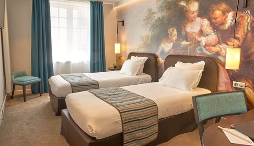 Classic Twin Room, 2 Twin Beds