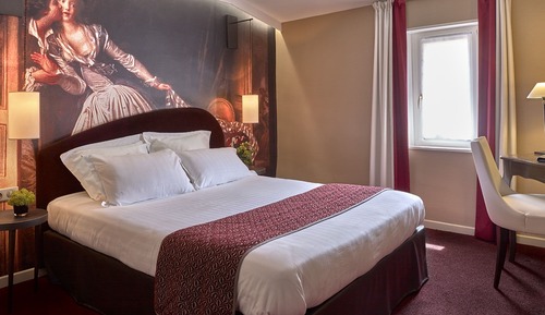 Classic Double Room, 1 Queen Bed
