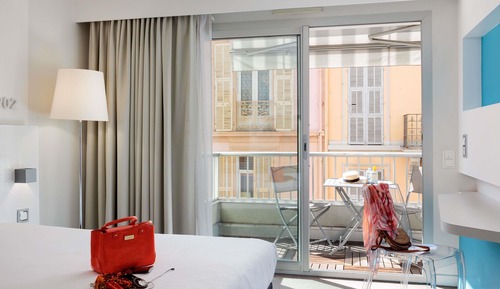 Standard Room, 2 Twin Beds, Balcony
