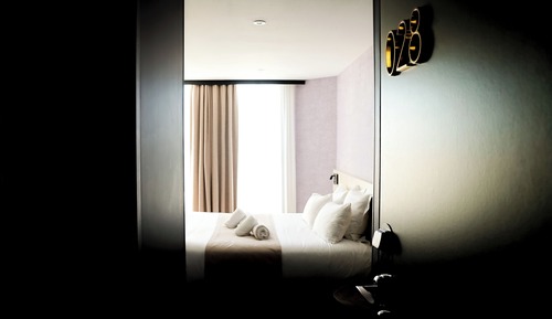 Comfort Double Room, Terrace, Sea View