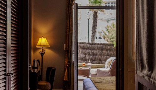 Superior Double Room, 1 Double Bed, Terrace