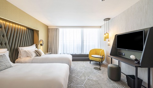Junior Suite, 2 Twin Beds, Balcony
