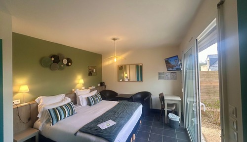 Premium Triple Room, 1 Bedroom, Patio, Courtyard Area