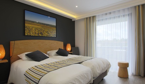 Comfort Double Room, Private Bathroom (Avec Terrasse privée)