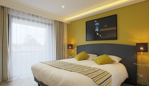 Panoramic Double Room, Private Bathroom (Avec Terrasse privée)
