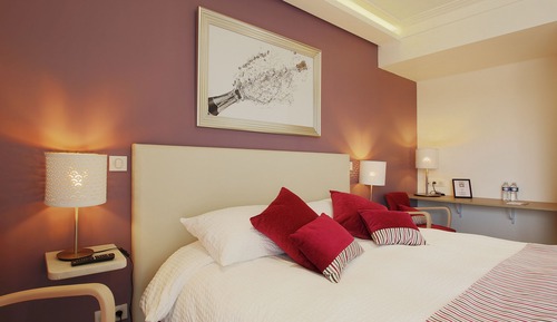 Luxury Double Room, Private Bathroom (Avec Terrasse privée)