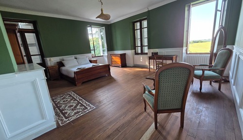 Triple Room, Non Smoking, Hill View
