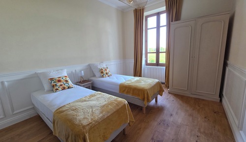 Quadruple Room, Balcony, Hill View