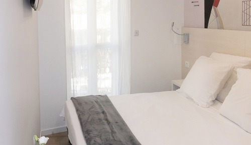 Deluxe Double Room, Balcony, City View