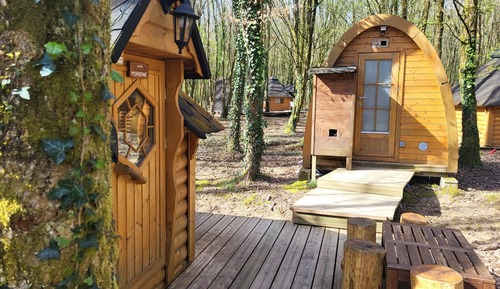 Comfort Cabin, Garden View