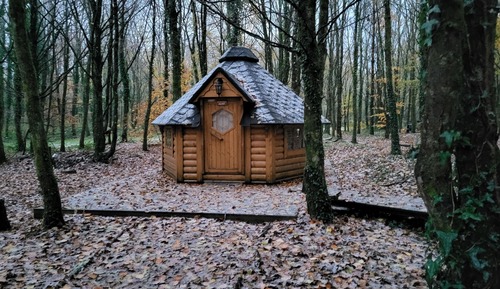 Comfort Cabin, Terrace