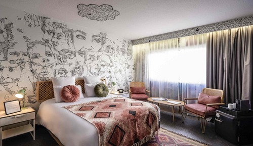 Room, 1 Double Bed (Arty)