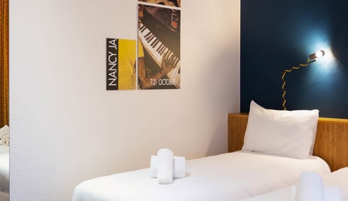 Standard Room, 2 Twin Beds