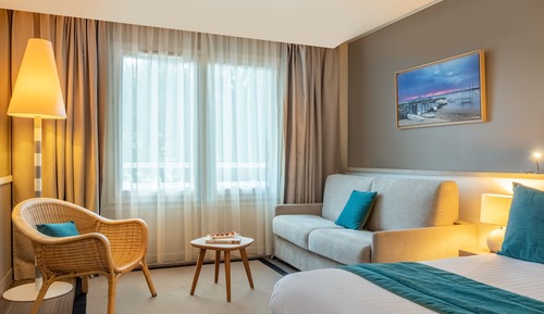 Family Quadruple Room (Twin on request)