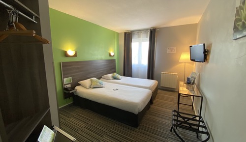 Comfort Twin Room, Garden Area
