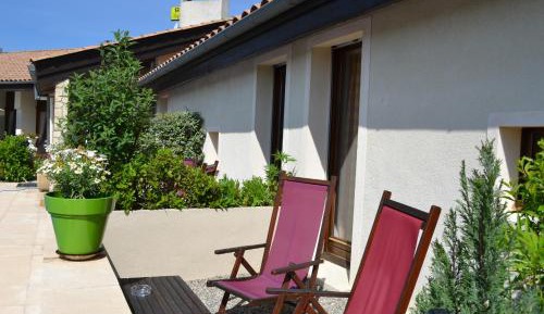 Double Room with Terrace