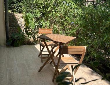 Studio with Terrace
