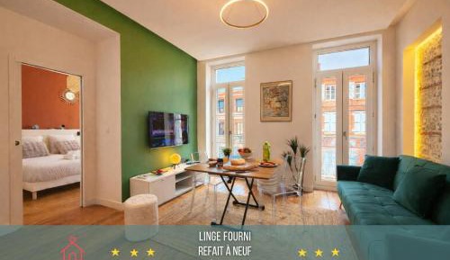 Deluxe One-Bedroom Apartment