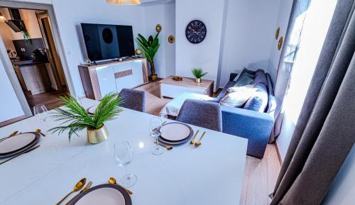 Deluxe One-Bedroom Apartment