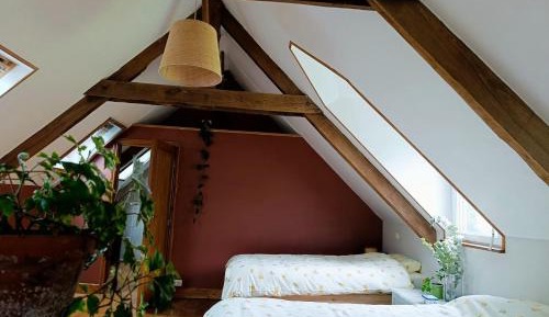 Double Room with Private Bathroom