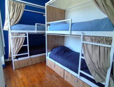 Bed in 4-Bed Dormitory Room