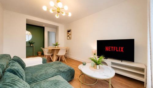 Three-Bedroom Apartment