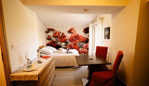Big Double Room with terrace
