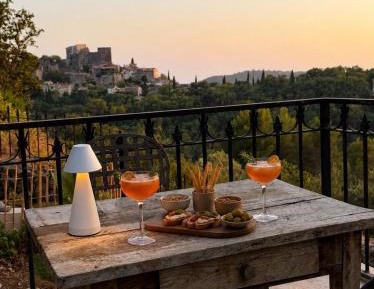 Deluxe Double Room with Castle View