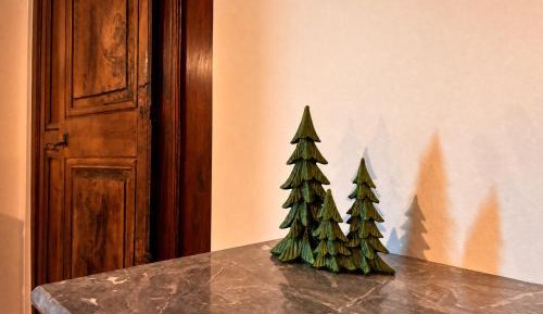 Double or Twin Room with Mountain View