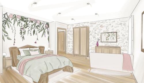 King Room with Spa Bath