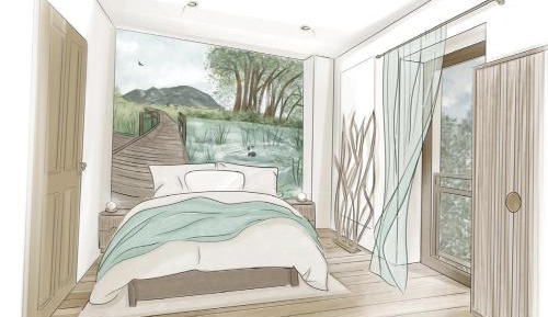 Deluxe Double Room with Bath