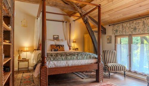 Double Room with Garden View