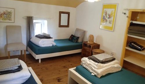 Single Bed in Female Dormitory Room
