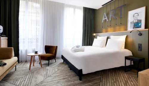 Privilege Double Room with Single Sofa Bed