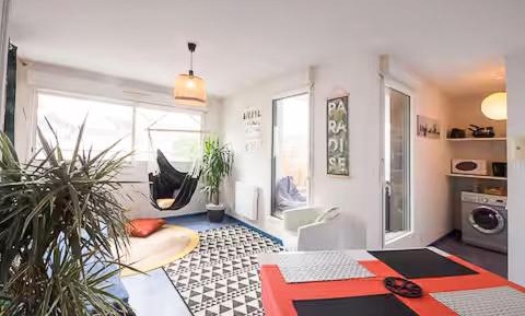 One-Bedroom Apartment with Terrace