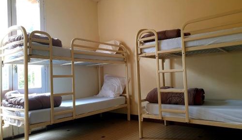 Bunk Bed in Male Dormitory Room 