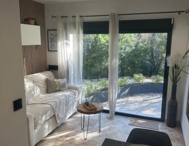 Studio with Garden View