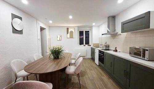 Three-Bedroom Apartment