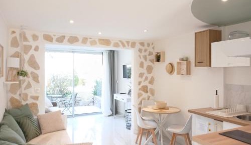 Studio with Terrace