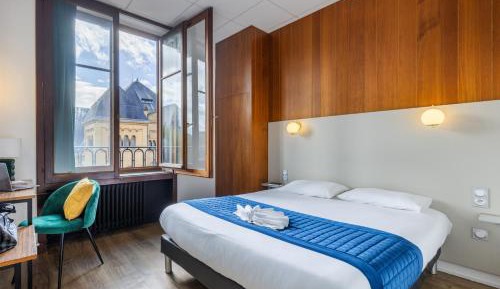 Chambre double confort