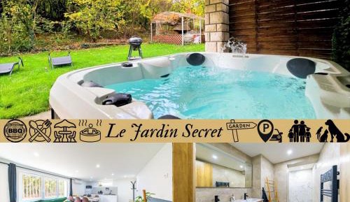 Deluxe Two-Bedroom Apartment with Garden View