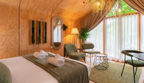 Lodge Wikkel - A l'oree du bois