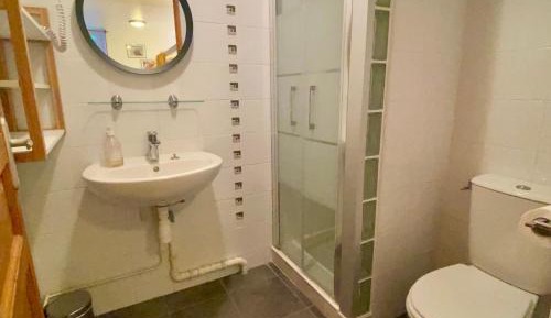 Family Room with Bathroom
