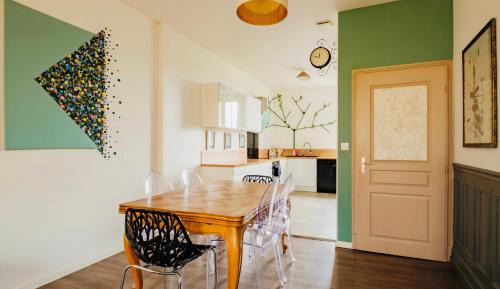 Three-Bedroom Apartment
