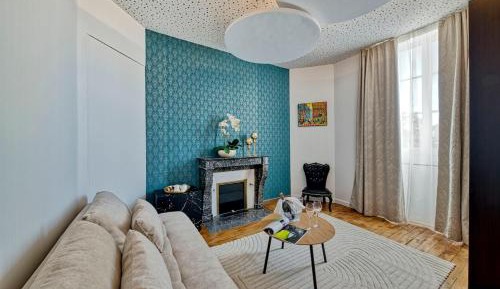 Two-Bedroom Apartment with Garden View