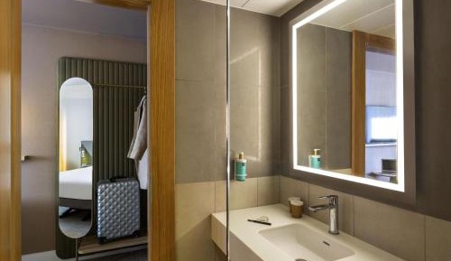 Superior Room with 1 Double Bed and 1 Sofa Bed