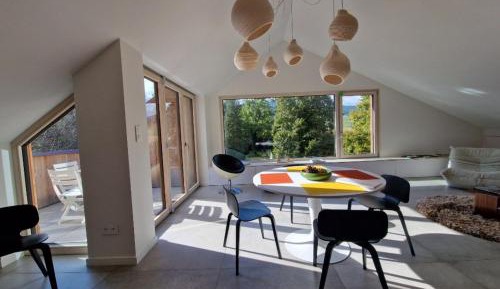 Two-Bedroom Apartment with Garden View